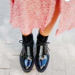 Brand New! Women’s Inch 2 Monk Boots Italian Leather (Handcrafted)